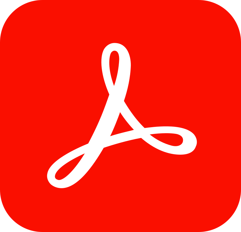 Adobe Acrobat DC Logo