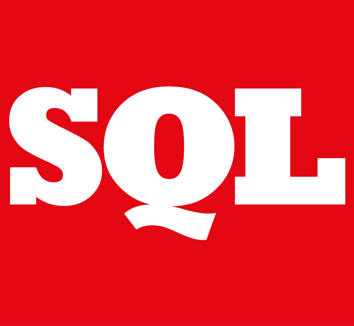 ISO/IEC Standard SQL Logo