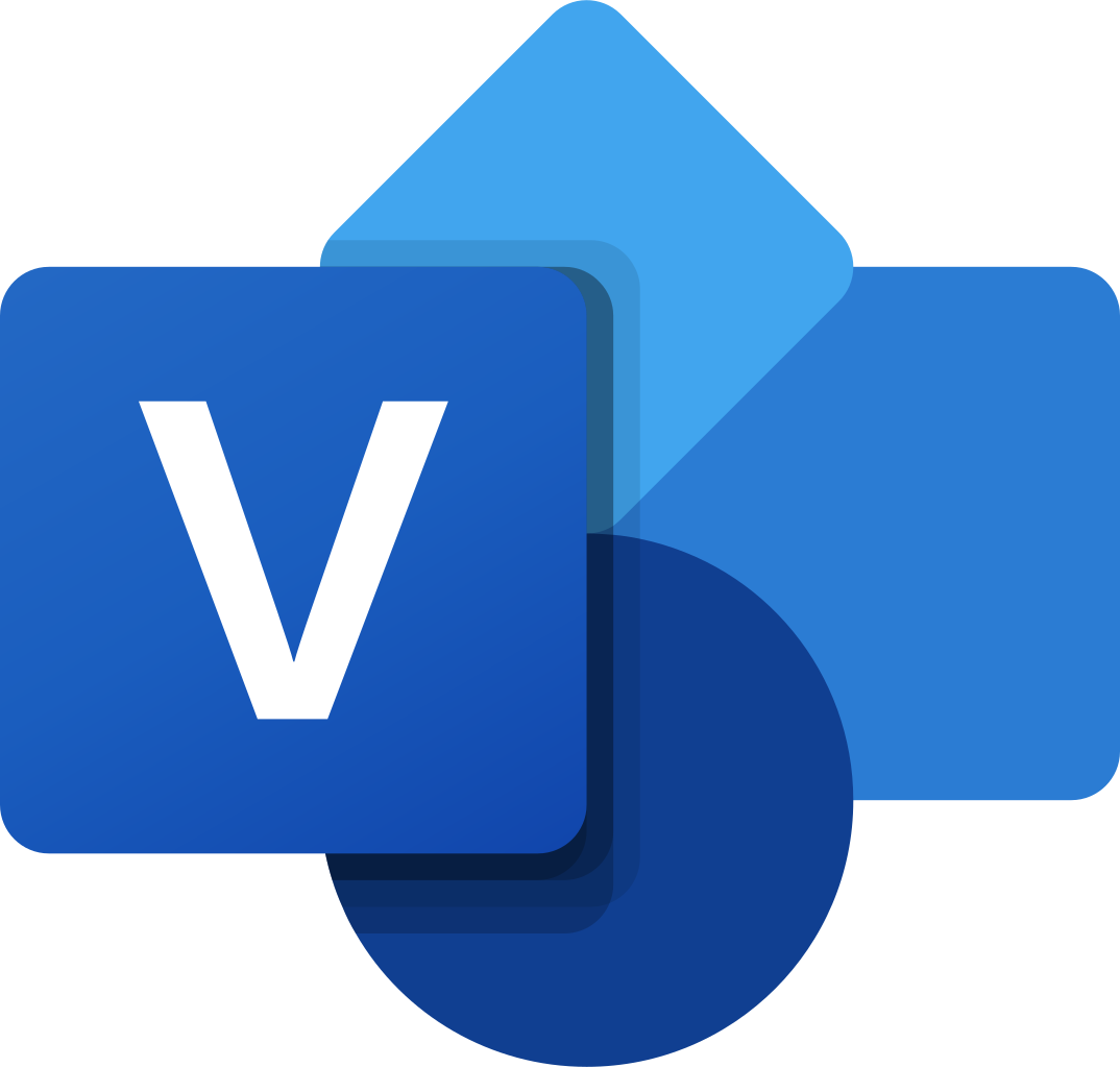 Microsoft Visio Logo